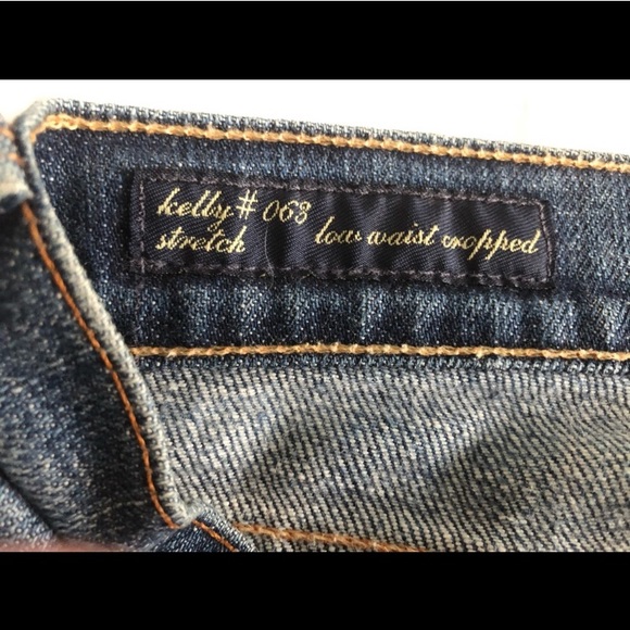 Citizens Stretch Crop jeans - Picture 4 of 5